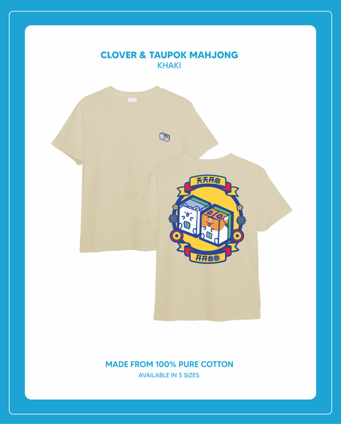 (EXCLUSIVE PRE-ORDER) Mahjong - Clover & Taupok T Shirt