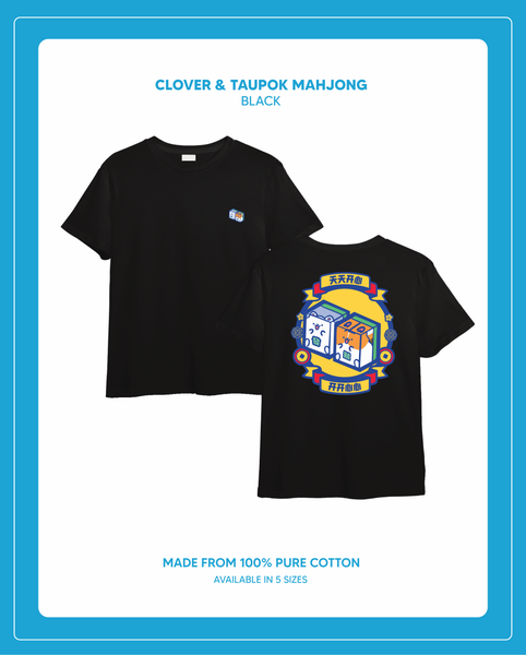 (EXCLUSIVE PRE-ORDER) Mahjong - Clover & Taupok T Shirt