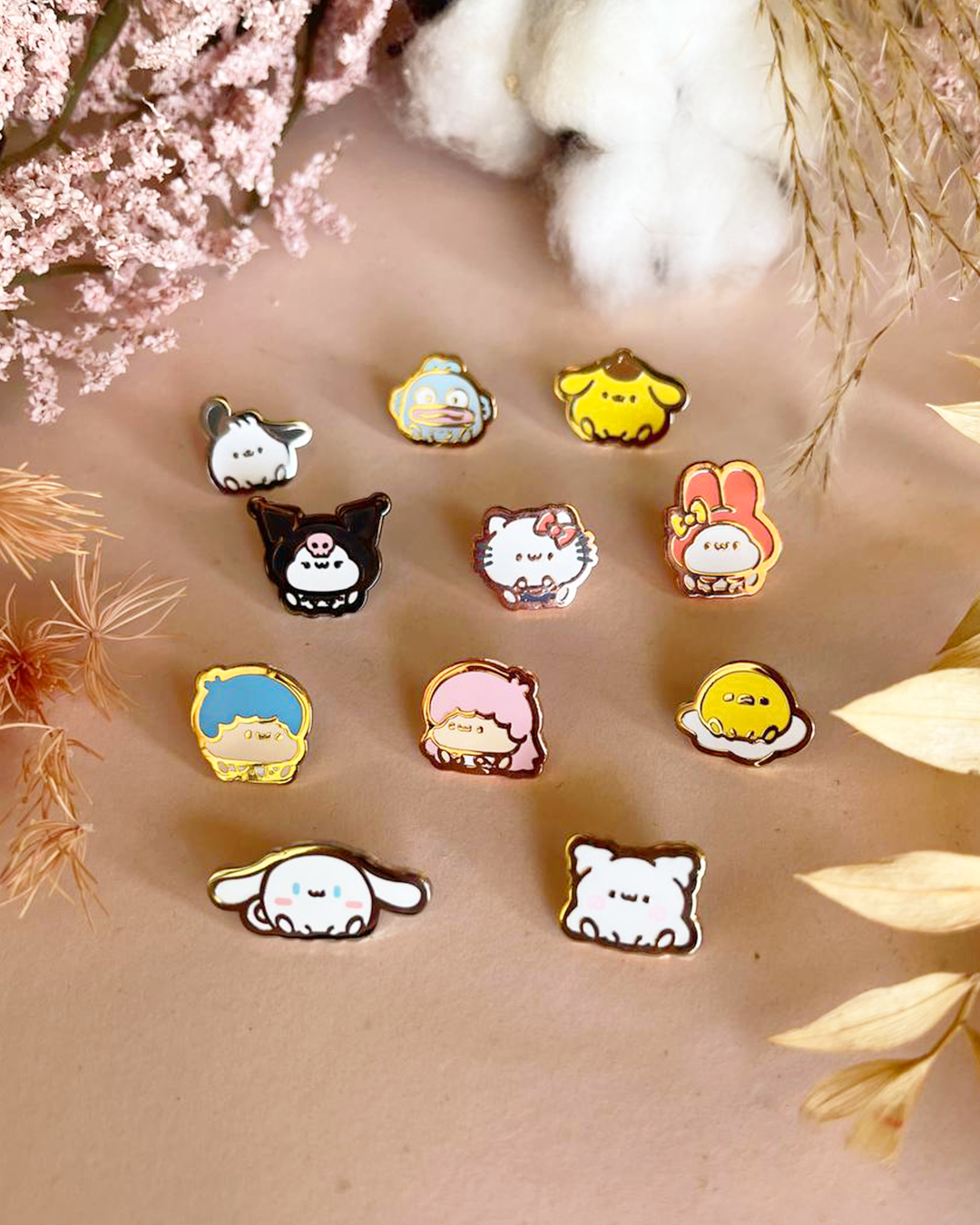 Sanrio Enamel Pin