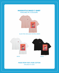 (PRE-ORDER) - Pokemon MamaShop - Magikarp Snack T Shirt