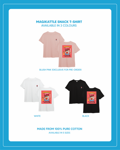 (PRE-ORDER) Pokemon MamaShop - Magikarp Snack T Shirt