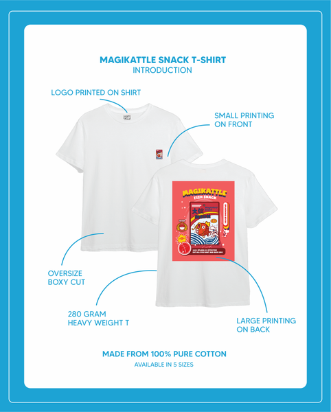 Pokemon MamaShop - Magikarp Snack T Shirt