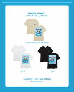 (PRE-ORDER) - Pokemon Asian Medication - Mopika T Shirt