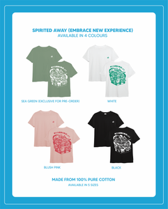 (PRE-ORDER) - Spirited Away - Embrace new discovery T Shirt
