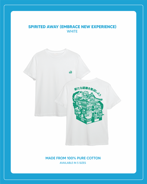 (PRE-ORDER) - Spirited Away - Embrace new discovery T Shirt