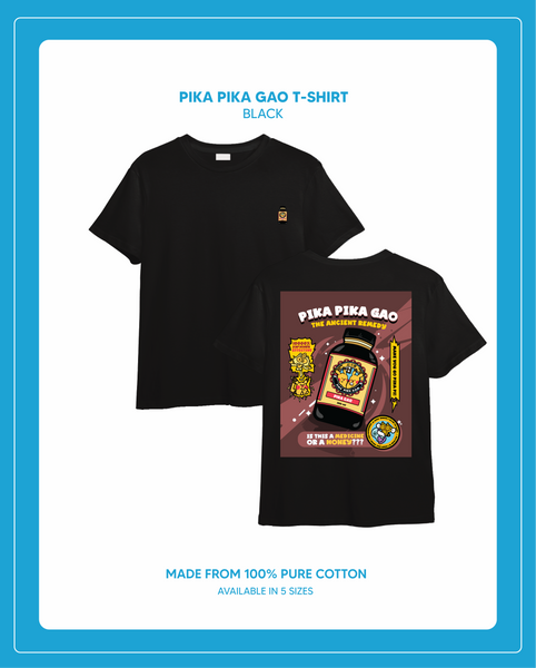 Pokemon Asian Medication - PikaPikaGao T Shirt