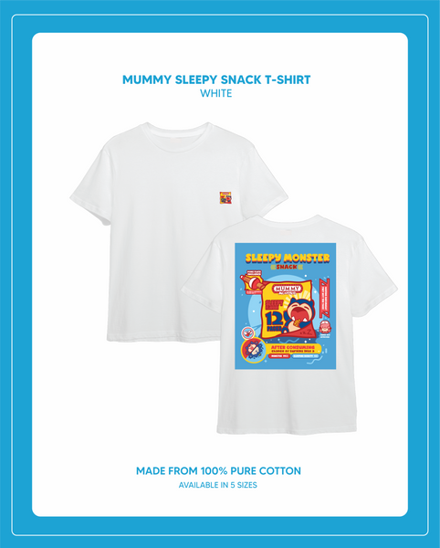 Pokemon MamaShop - Sleepy Mummy Snack T Shirt