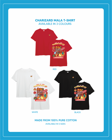 Pokemon Charizard Mala T Shirt