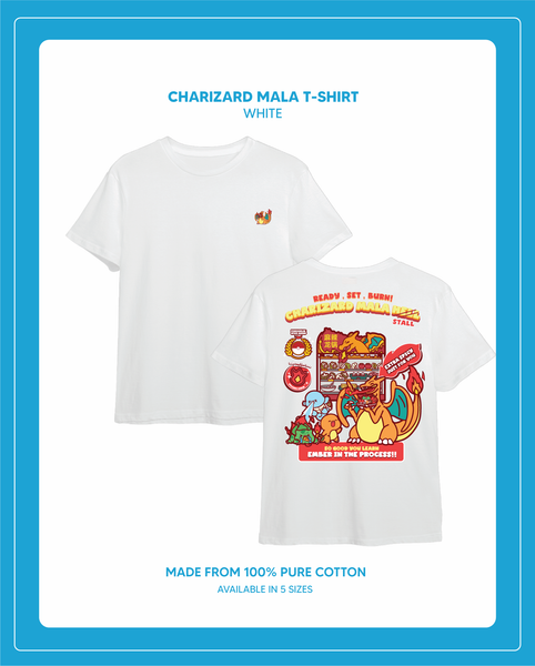 Pokemon Charizard Mala T Shirt