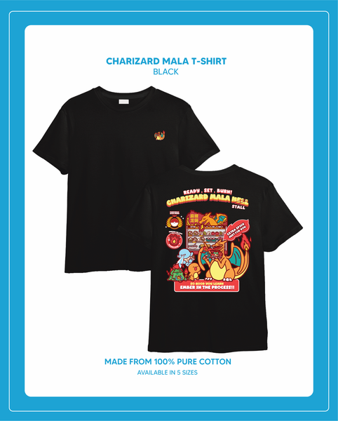 Pokemon Charizard Mala T Shirt