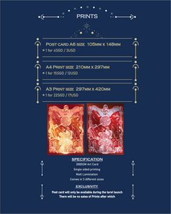 Pre-Order Pokemon Tarot Minor Wand Suite Prints