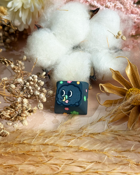 Keycap Clicky Keychain