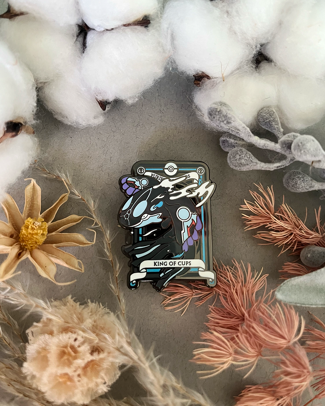 Tarot Card Minor Suite Enamel Pin