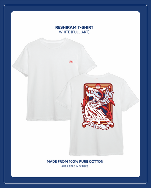 Pre-Order Pokemon Tarot Wand - Reshiram T Shirt