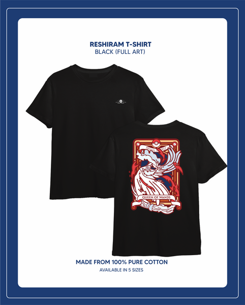 Pre-Order Pokemon Tarot Wand - Reshiram T Shirt