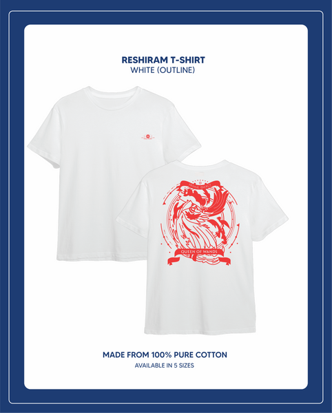 Pre-Order Pokemon Tarot Wand - Reshiram T Shirt
