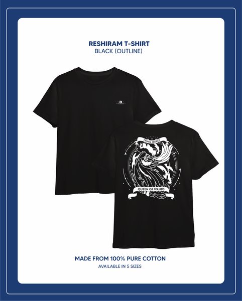 Pre-Order Pokemon Tarot Wand - Reshiram T Shirt