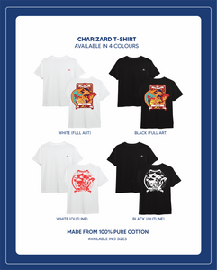 Pre-Order Pokemon Tarot Wand - Charizard T Shirt