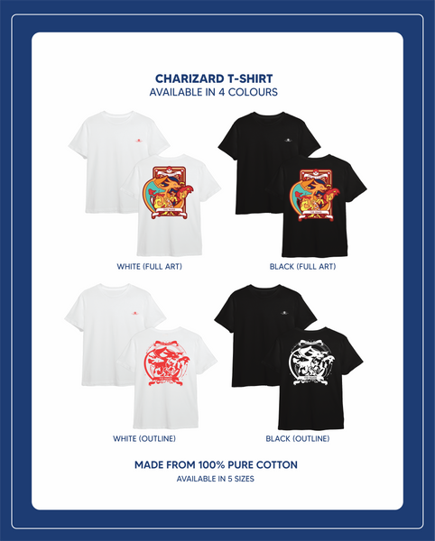 Pre-Order Pokemon Tarot Wand - Charizard T Shirt