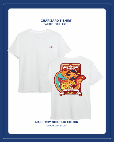 Pre-Order Pokemon Tarot Wand - Charizard T Shirt