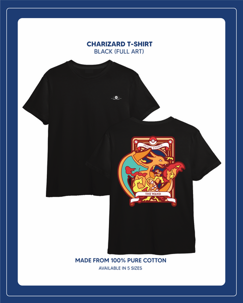 Pre-Order Pokemon Tarot Wand - Charizard T Shirt