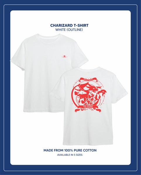 Pre-Order Pokemon Tarot Wand - Charizard T Shirt
