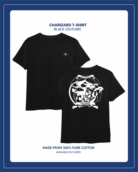 Pre-Order Pokemon Tarot Wand - Charizard T Shirt