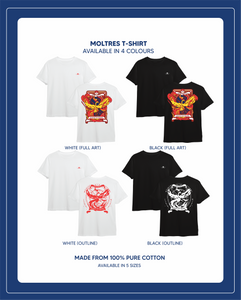 Pre-Order Pokemon Tarot Wand - Moltres T Shirt