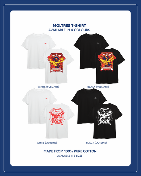 Pre-Order Pokemon Tarot Wand - Moltres T Shirt
