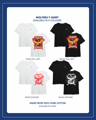 Pre-Order Pokemon Tarot Wand - Moltres T Shirt