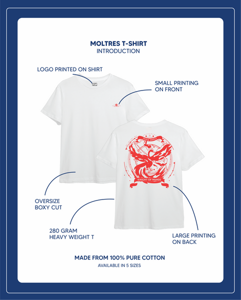 Pre-Order Pokemon Tarot Wand - Moltres T Shirt