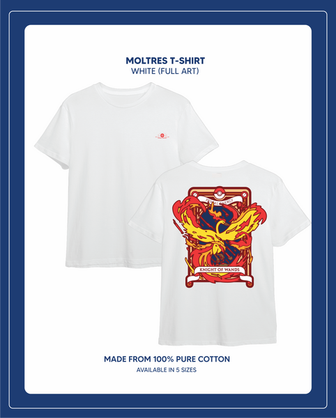 Pre-Order Pokemon Tarot Wand - Moltres T Shirt