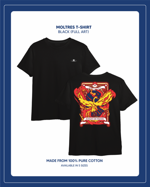 Pre-Order Pokemon Tarot Wand - Moltres T Shirt