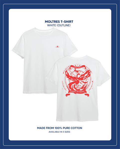 Pre-Order Pokemon Tarot Wand - Moltres T Shirt