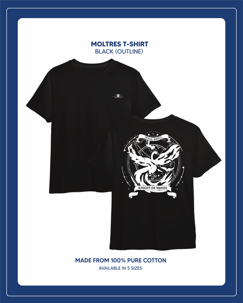 Pre-Order Pokemon Tarot Wand - Moltres T Shirt