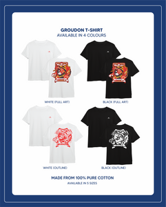 Pre-Order Pokemon Tarot Wand - Groudon T Shirt