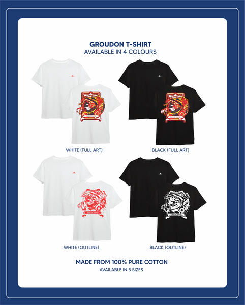 Pre-Order Pokemon Tarot Wand - Groudon T Shirt