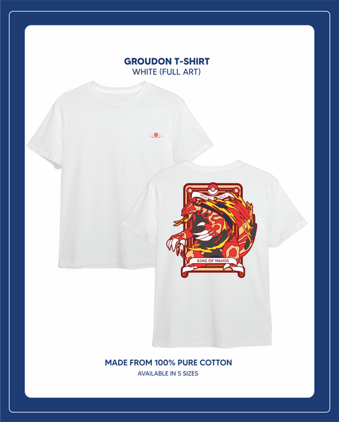 Pre-Order Pokemon Tarot Wand - Groudon T Shirt