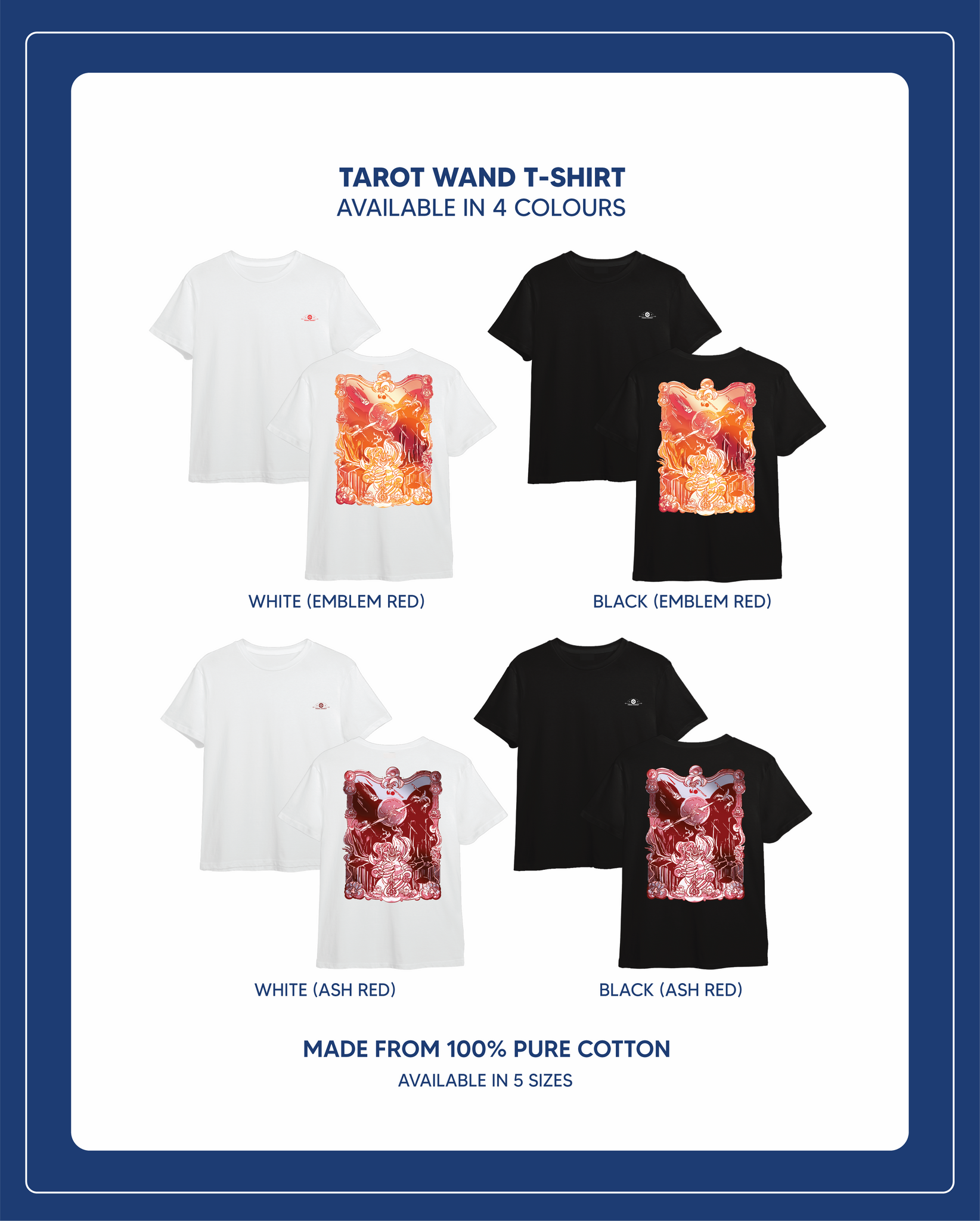 Pre-Order Pokemon Tarot Wand - Minor Tarot T Shirt