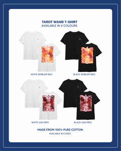 Pre-Order Pokemon Tarot Wand - Minor Tarot T Shirt