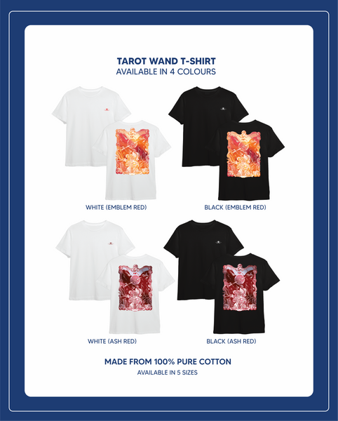 Pre-Order Pokemon Tarot Wand - Minor Tarot T Shirt