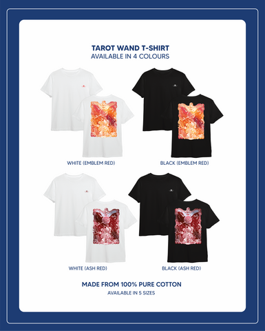 Pre-Order Pokemon Tarot Wand - Minor Tarot T Shirt