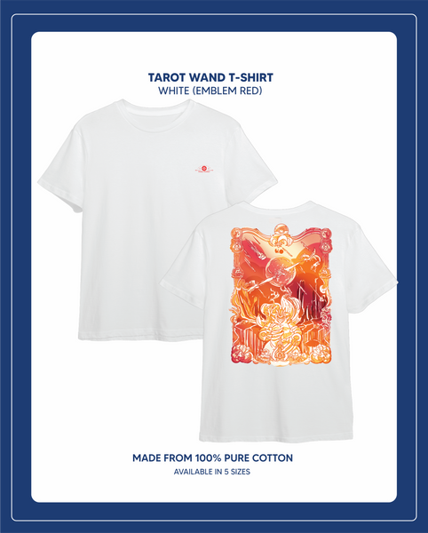 Pre-Order Pokemon Tarot Wand - Minor Tarot T Shirt