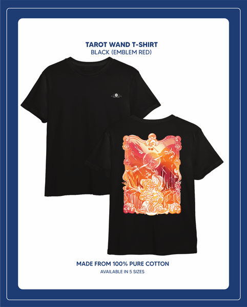 Pre-Order Pokemon Tarot Wand - Minor Tarot T Shirt