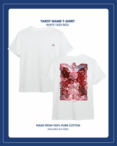 Pre-Order Pokemon Tarot Wand - Minor Tarot T Shirt