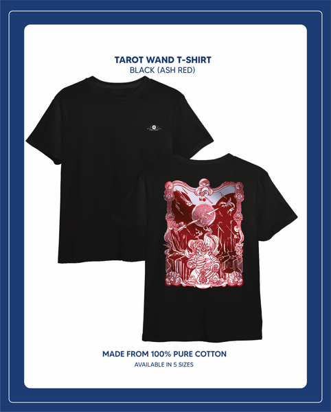 Pre-Order Pokemon Tarot Wand - Minor Tarot T Shirt