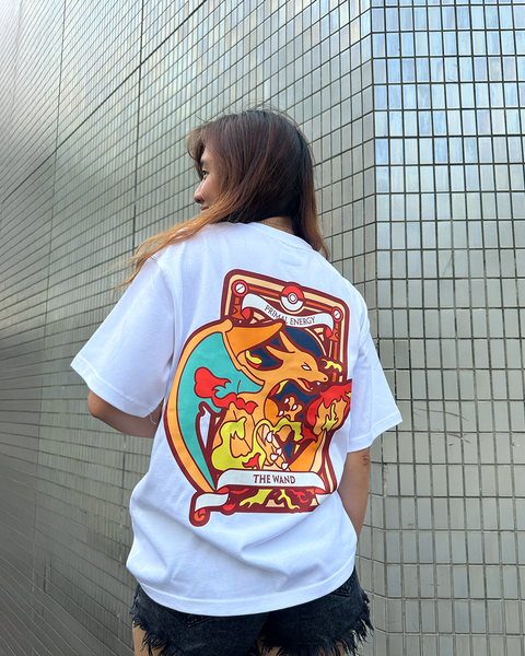 Pre-Order Pokemon Tarot Wand - Charizard T Shirt