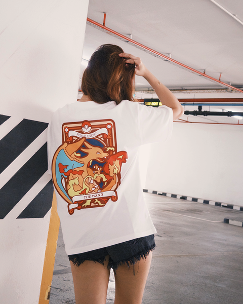 Pre-Order Pokemon Tarot Wand - Charizard T Shirt