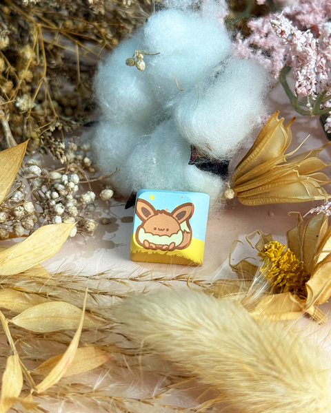 Keycap Clicky Keychain
