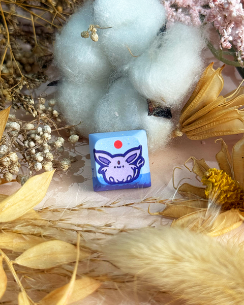Keycap Clicky Keychain